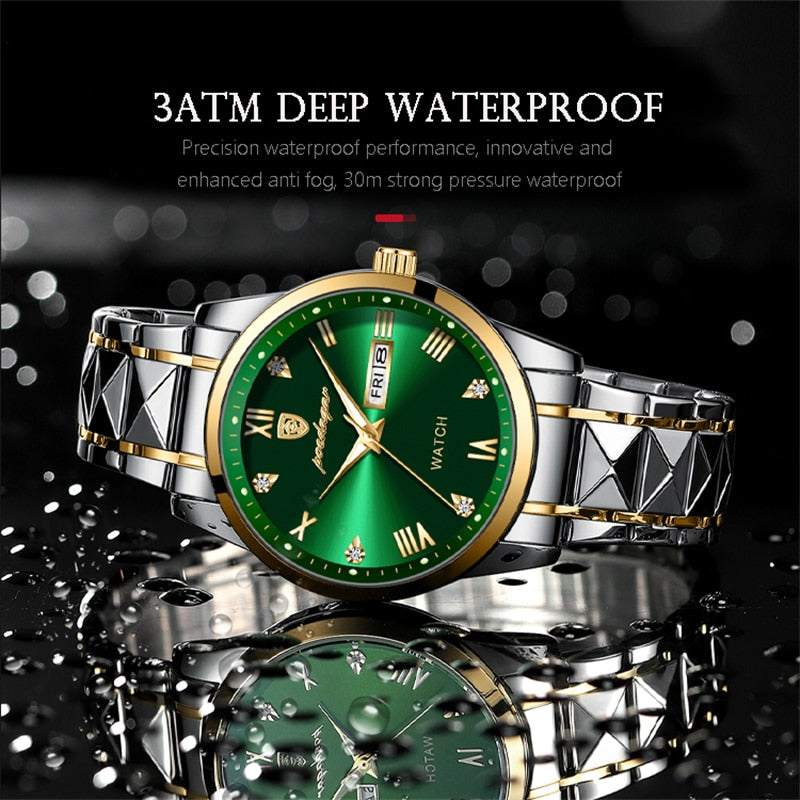 POEDAGAR 5027  Men's Sport  Watch with Date/Clock/luminous dial/FREE Shipping