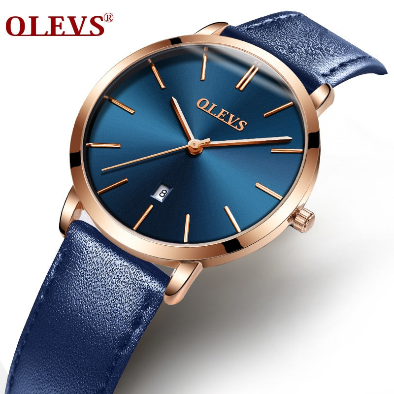 OLEVS beautiful Rose gold Wrist Watch for Women,  enter discount  code 40WG608Z0TYR  Buy 1 get 1 FREE / FREE Shipping