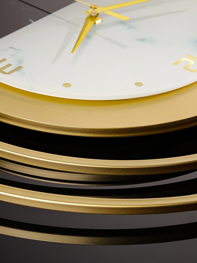 Modern light  European design  wall clock /   living room , Kitchen