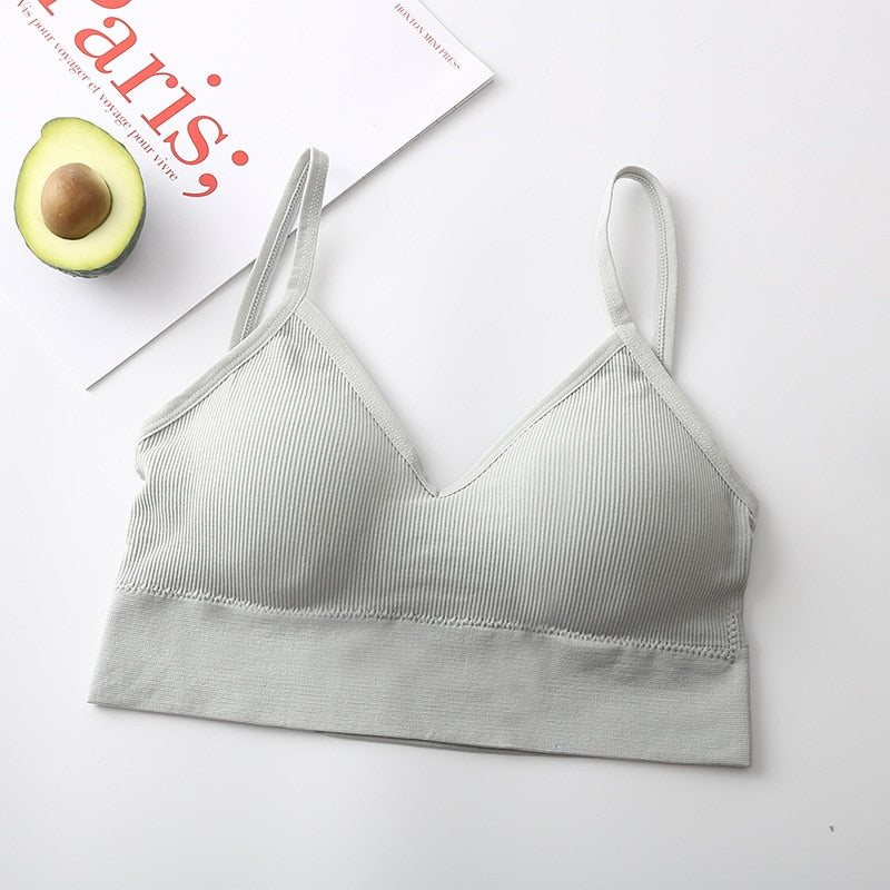 Ladies comfortable  Tube  Bra Top / Seamless / enter Discount Code  351WABJB2MPD   BUY  4 get 1 FREE  /  FREE Shipping