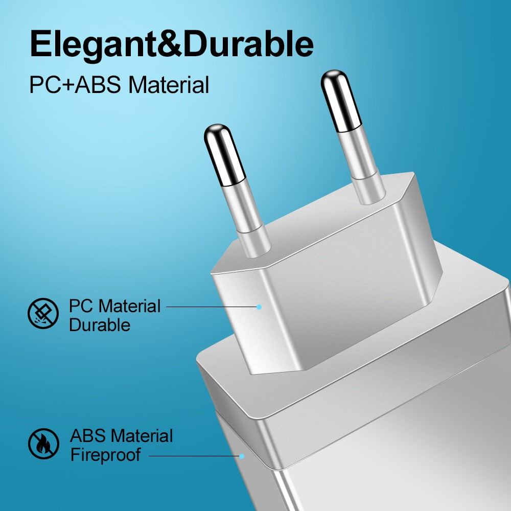 USB QC Wall Plug Quick Charger 3.0 For iPhone 12 Pro-Max Tablet / Buy 25 get 10 FREE / Enter Code  5M6TST0TF4FN /  Shipping