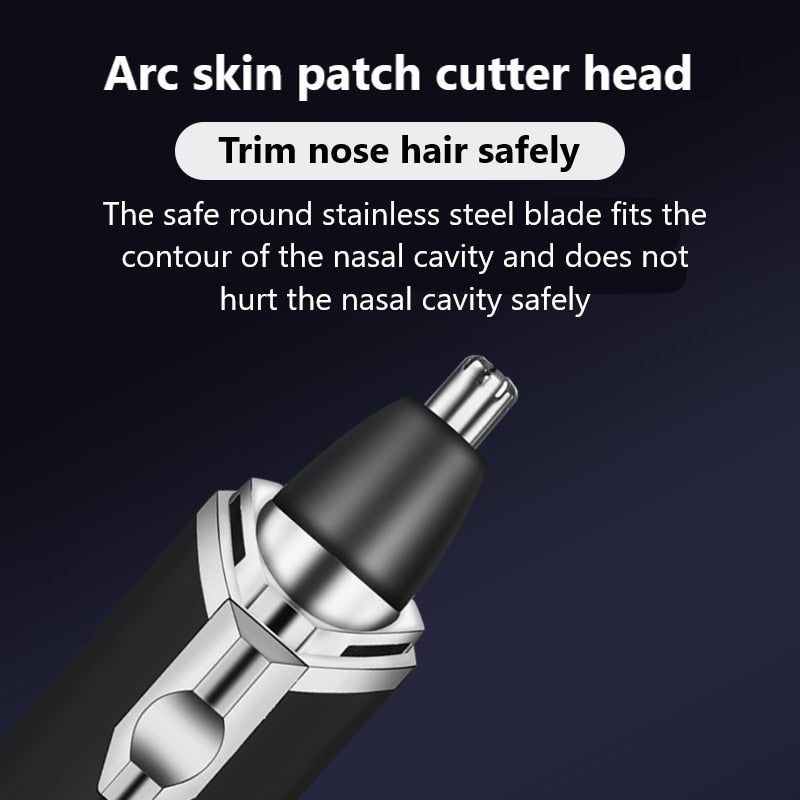 Kemei  Professional Nose / ear  Hair Trimmer - eyebrow  Clipper / USB rechargeable / FREE Shipping