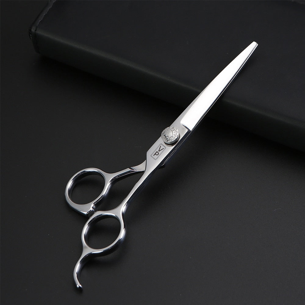 Professional Japan 440c 6 Inch Hair Scissors Set /  Cutting Shears / Thinning Barber Scissors Set / Barber Hairdressing Scissors  / FREE Shipping