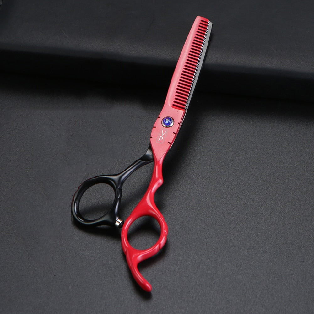 Professional Japan 440c 6 Inch Hair Scissors Set /  Cutting Shears / Thinning Barber Scissors Set / Barber Hairdressing Scissors  / FREE Shipping