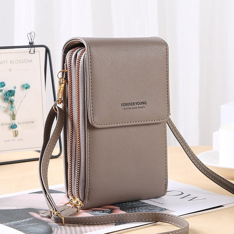 Buylor Leather Purse for Women with Android Phone area   / FREE Shipping