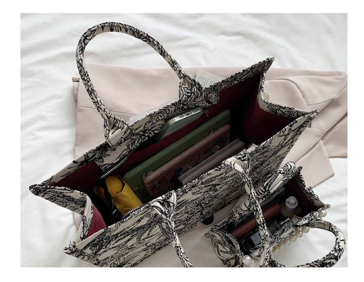 Ladies Bag / Tote Large Capacity  Shoulder Bag / FREE Shipping