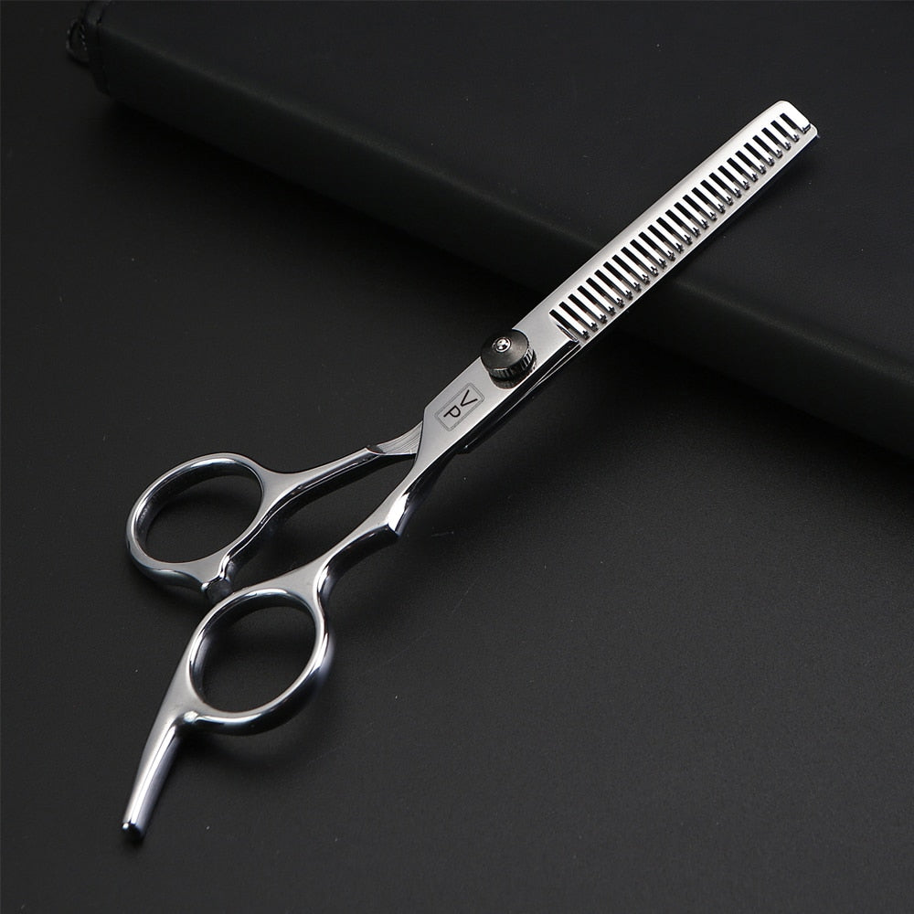 Professional Japan 440c 6 Inch Hair Scissors Set /  Cutting Shears / Thinning Barber Scissors Set / Barber Hairdressing Scissors  / FREE Shipping