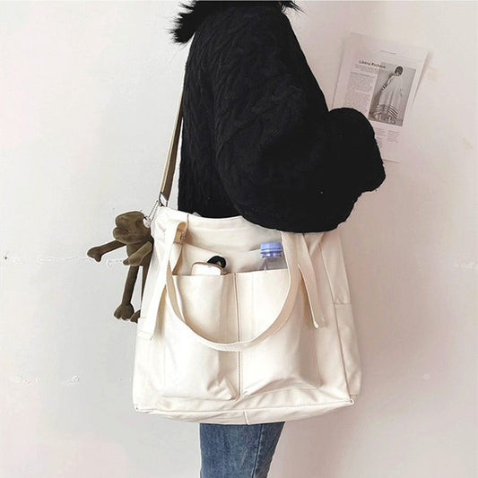 Ladies  Bag great for work/Salon or beach with Zipper / Nylon Waterproof / Large Capacity Tote Shoulder Bag  / FREE Shipping