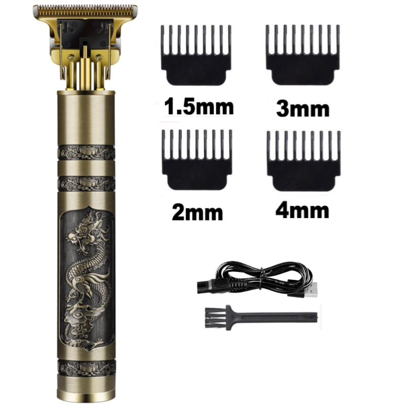 Kemei Professional Barber Hair Clipper /  Trimmer / Shaver Rechargeable  / FREE Shipping