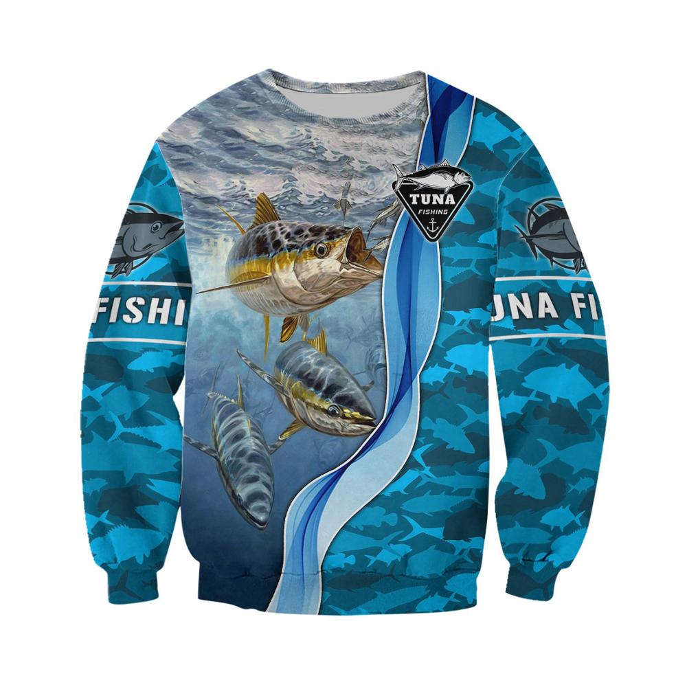 Women / Men 3d awesome Fish designs Tuna Hoodie or sweatshirts / FREE Shipping