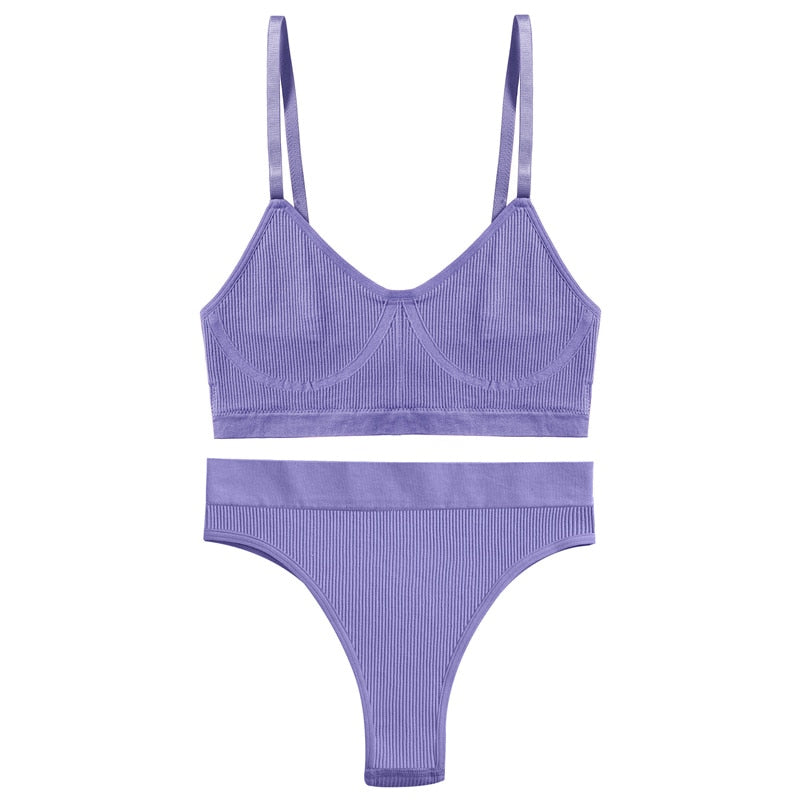 Ladies  Bra Set Sexy Lingerie Female panties /  Bra Tops stretchable  / enter Discount Code  WGA1H5VR01SA   Buy 5  get 1 FREE  /  FREE Shipping