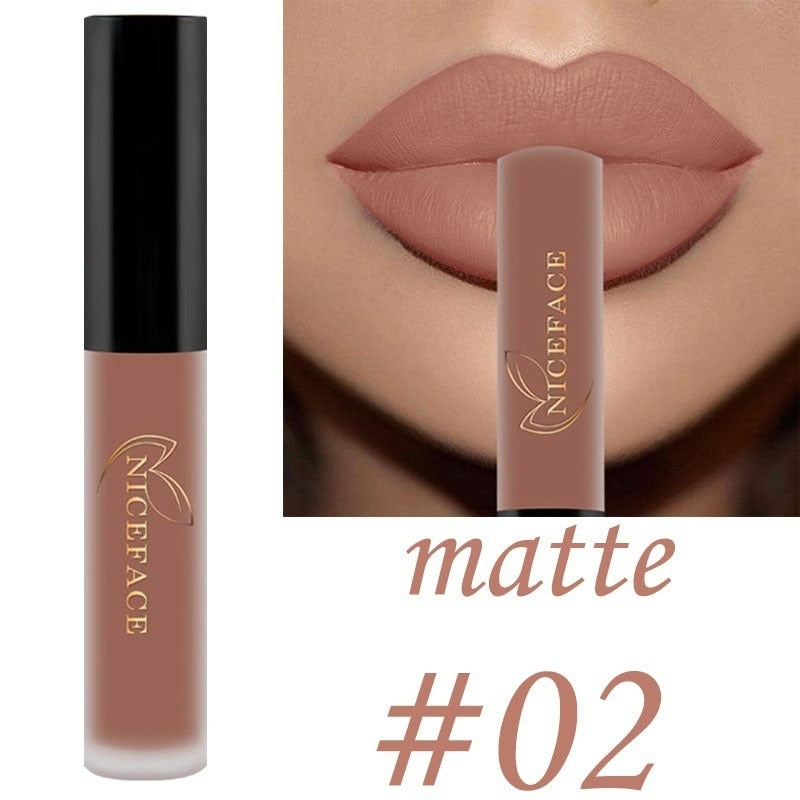 Best Lip Gloss/ Lipstick 25 Colors Waterproof Matte Lip Gloss Liquid / Buy 6 get 1 FREE / Enter Code 1G3G7SQNGXFP /  FREE Shipping