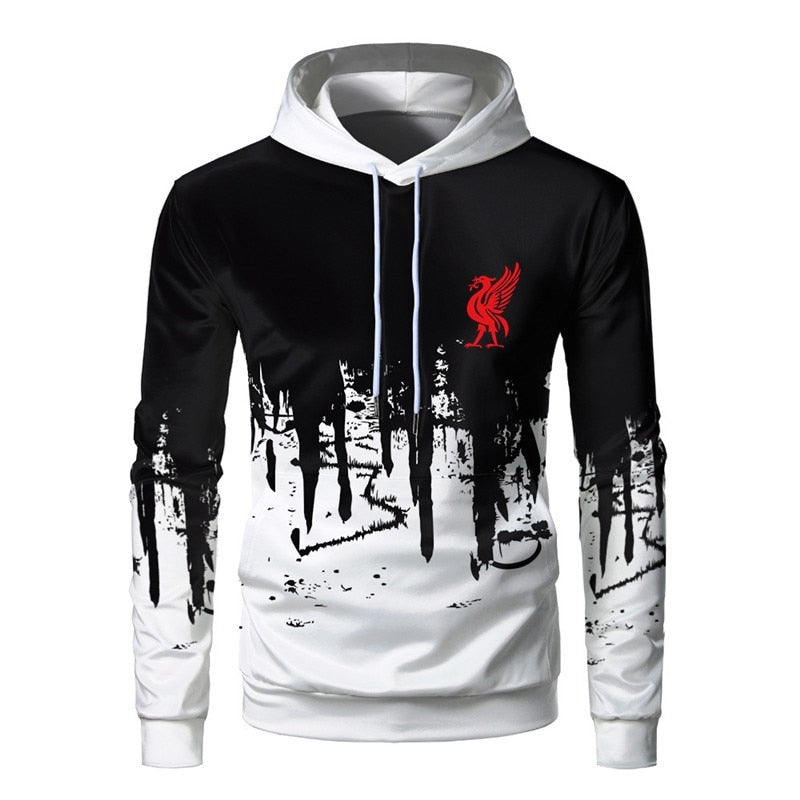 Ladies / Men hoodie beautiful  3D  animal Prints  / horse Men/ pullover streetwear / FREE shipping