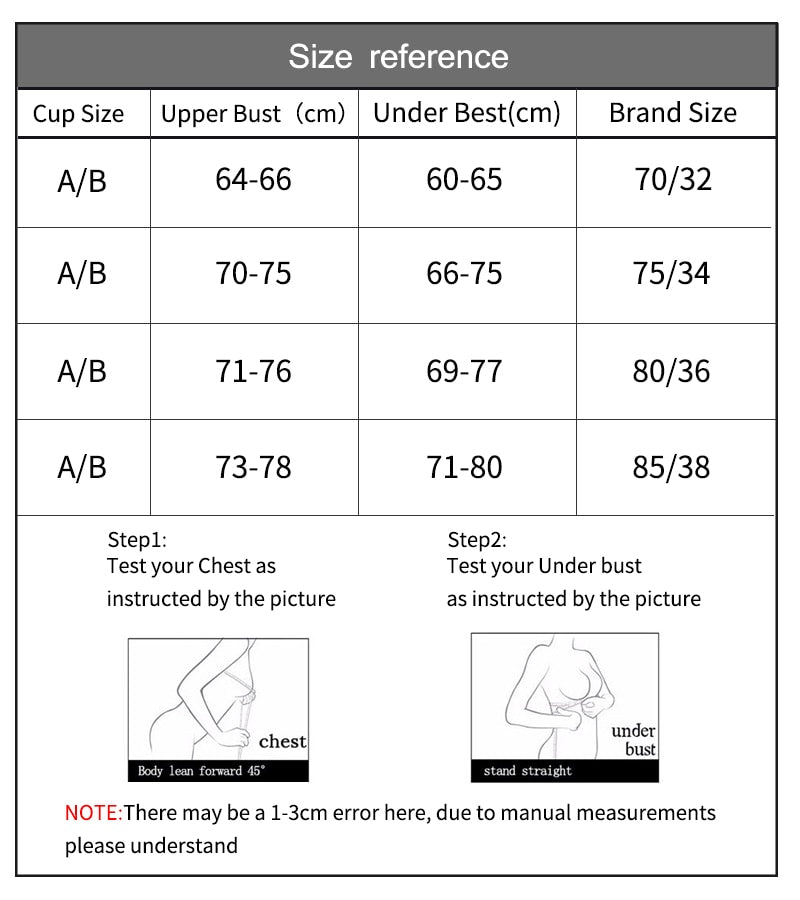 Seamless Bras for Women Push Up A - B cup comfortable  / enter Discount Code  XRSBZPJWKDSK   BUY  4 get 1 FREE  /  FREE  Shipping