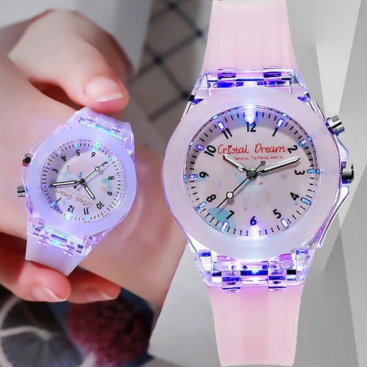 New Sport Watches For Girls Personality Clock Easy Read