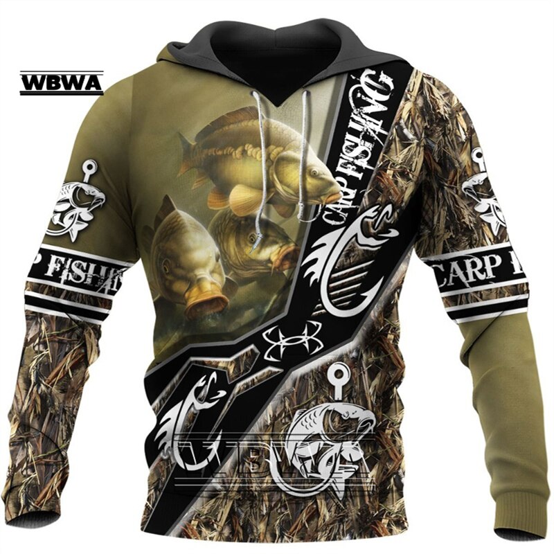 Fishing Hoodies for Women/Men of Salmon/ Bass/ Mahi and fish images / FREE shipping