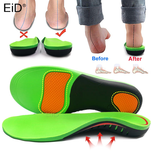 Best EVA Orthopedic Shoe Insoles For feet Arch Foot Pad and support / 15 day delivery FREE Shipping