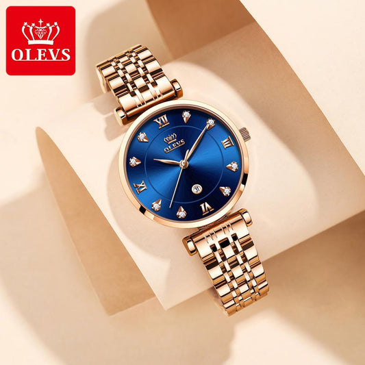 OLEVS beautiful / elegant Top Brand fashion  Watch for  Women / Quartz  /  Waterproof