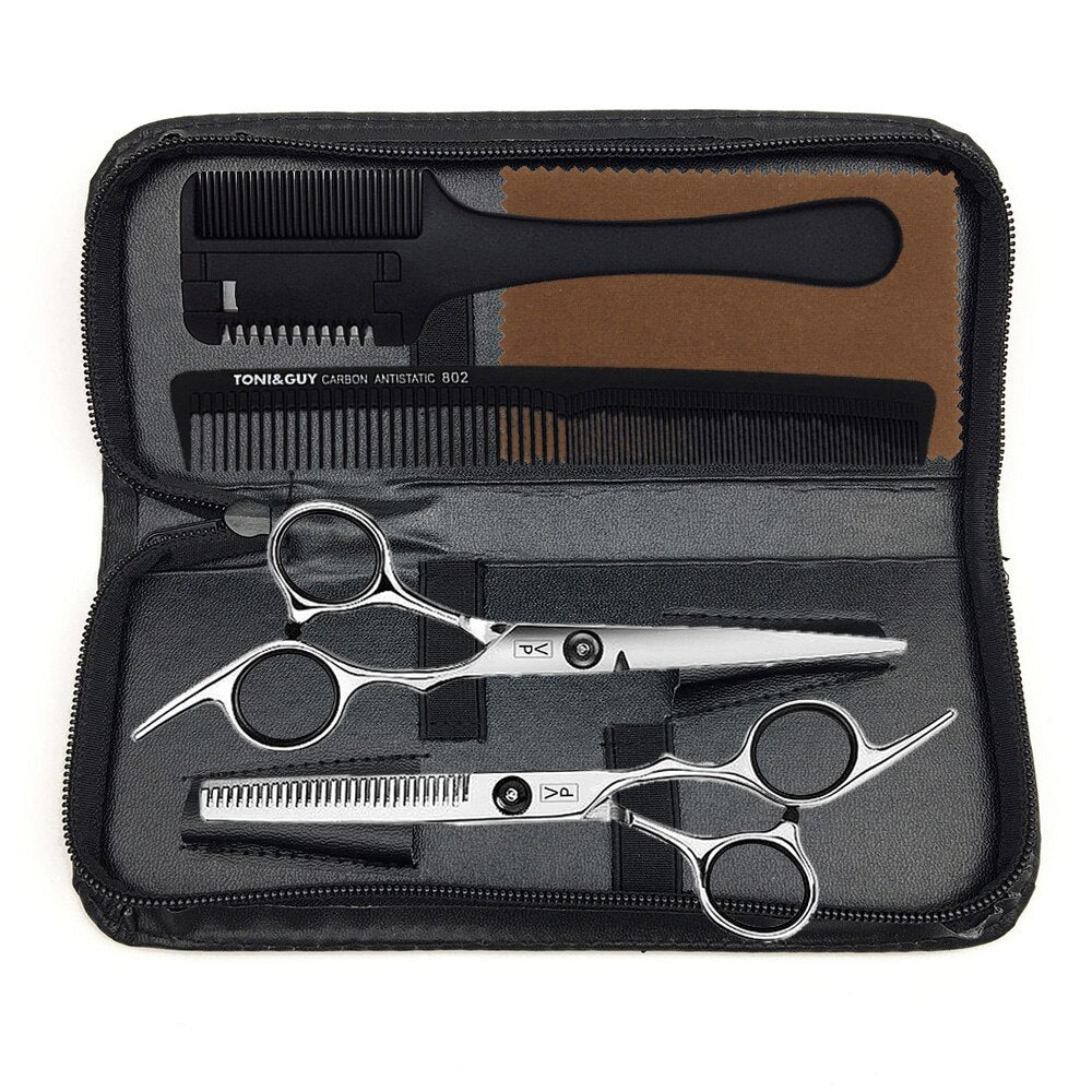 6 inch Salon/Barber Professional scissors/ Cutting-thinning shears  / FREE Shipping