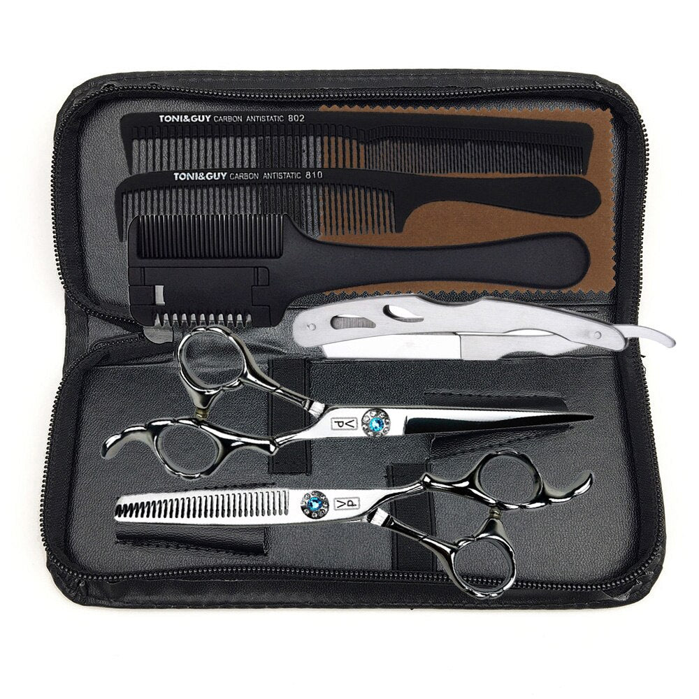 6 inch Salon/Barber Professional scissors/ Cutting-thinning shears  / FREE Shipping