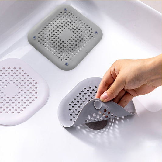 Hair Anti-blocking  Filter Strainer  for Bathtub or sink durable Silicone / Free Shipping