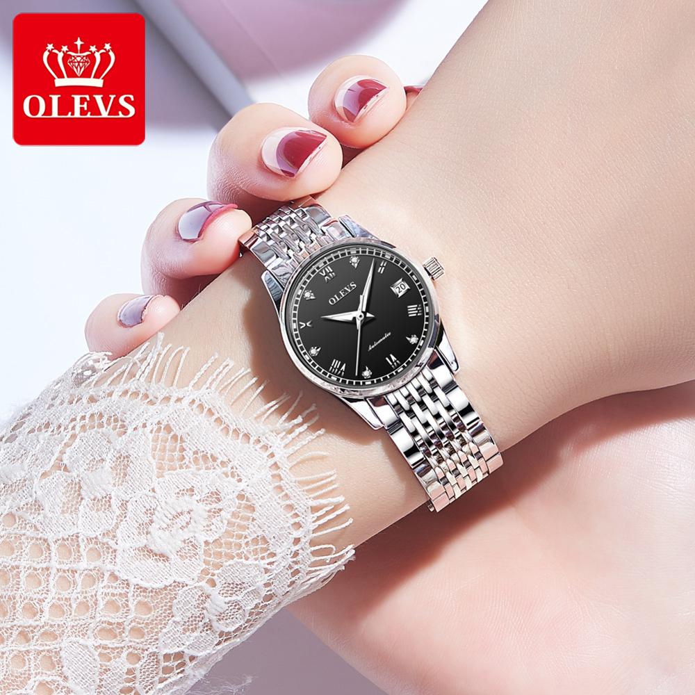 OLEVS Women  beautiful / elegant Top Luxury Brand  Watch  for Women  / Waterproof