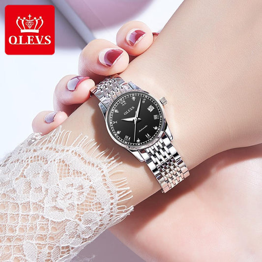 OLEVS Women  beautiful / elegant Top Luxury Brand  Watch  for Women  / Waterproof