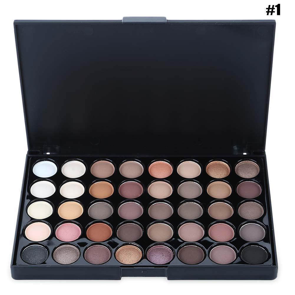 Eyeshadow Palette 40 Colors Eye Shadows Makeup Matte Glitter Pigment / FREE Shipping