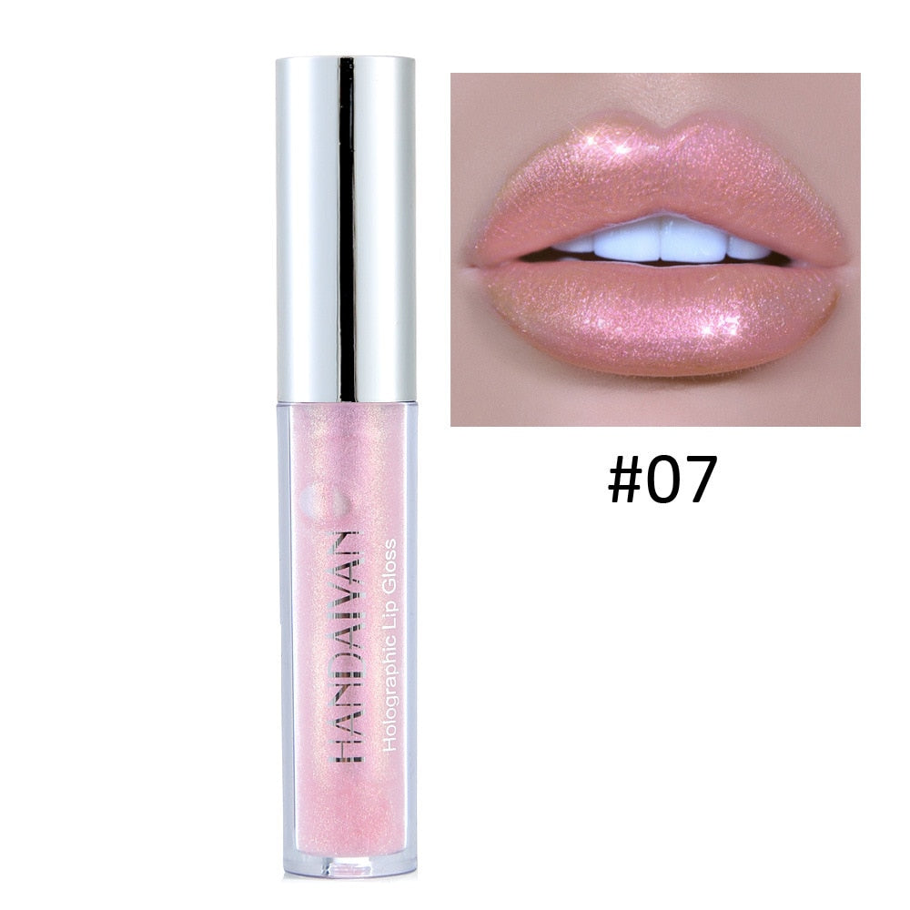 Plump Lip Gloss  Waterproof Liquid Lipstick Shimmer Lip Gloss beautiful colors  / FREE Shipping