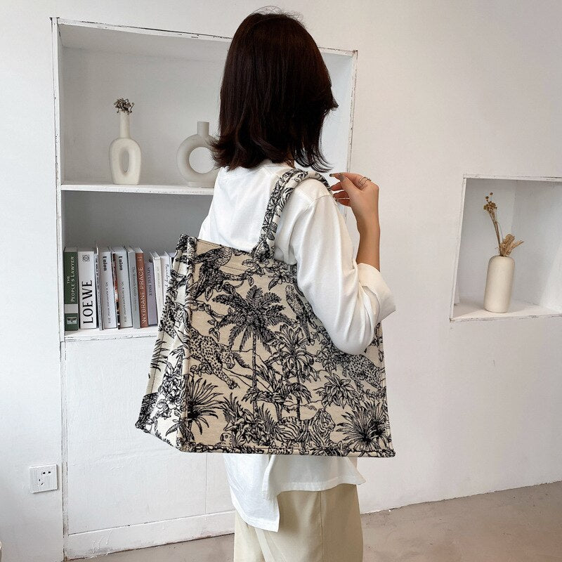 Ladies Bag / Tote Large Capacity  Shoulder Bag / FREE Shipping