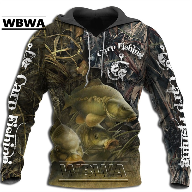 Fishing Hoodies for Women/Men of Salmon/ Bass/ Mahi and fish images / FREE shipping