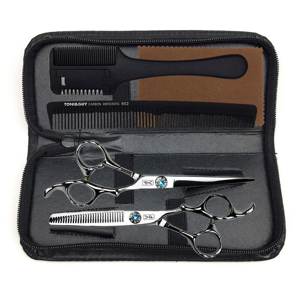 6 inch Salon/Barber Professional scissors/ Cutting-thinning shears  / FREE Shipping