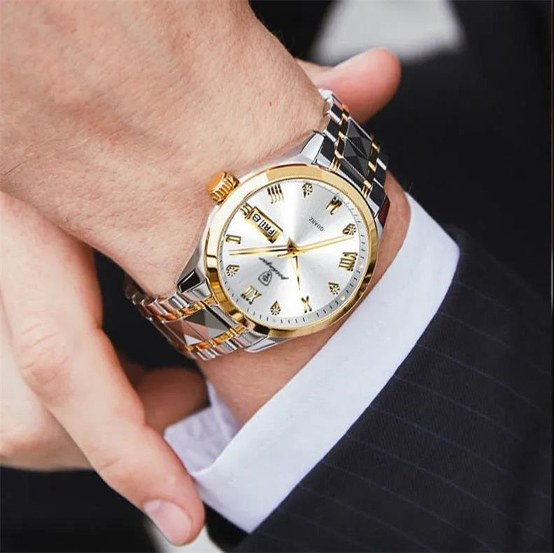 POEDAGAR 5027  Men's Sport  Watch with Date/Clock/luminous dial/FREE Shipping