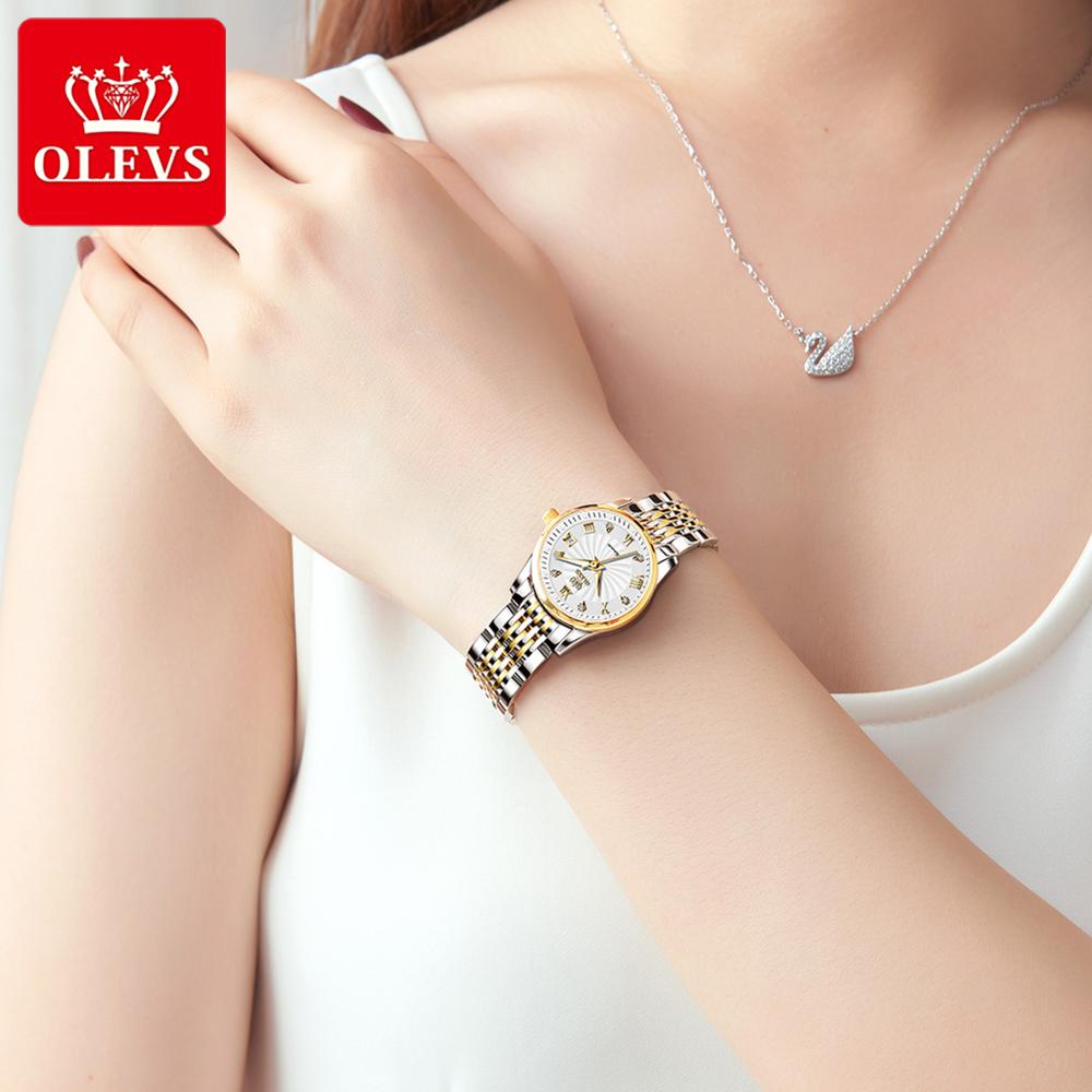 OLEVS beautiful / elegant  Luxury Brand Watch for Women / waterproof / quartz