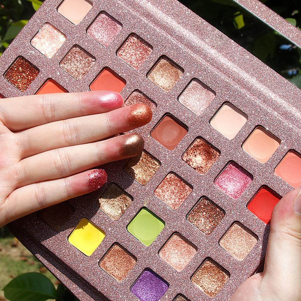 Eyeshadow Palette 40 Colors Eye Shadows Makeup Matte Glitter Pigment / FREE Shipping