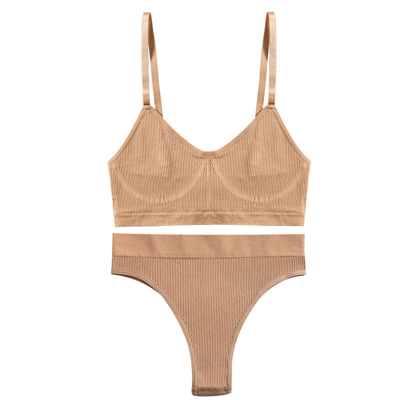 Ladies  Bra Set Sexy Lingerie Female panties /  Bra Tops stretchable  / enter Discount Code  WGA1H5VR01SA   Buy 5  get 1 FREE  /  FREE Shipping