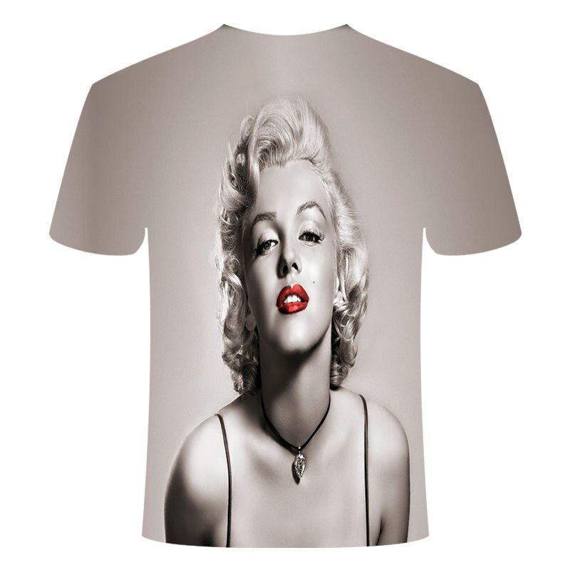 Men / Ladies t-shirt prints Marilyn Monroe with other beautiful  prints / FREE shipping
