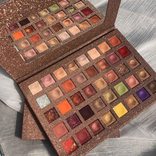 Eyeshadow Palette 40 Colors Eye Shadows Makeup Matte Glitter Pigment / FREE Shipping