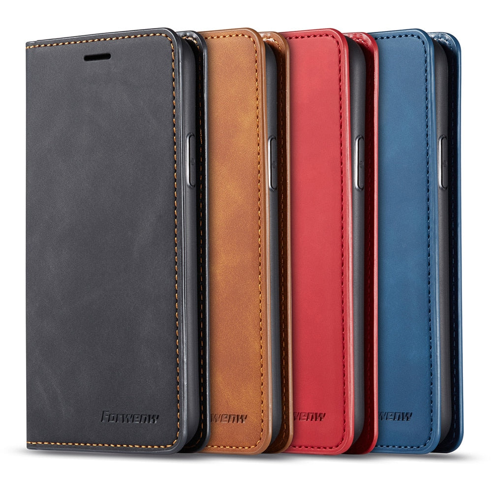 Apple I-Phone Luxury Leather Case at checkout select MODEL / FREE Shipping