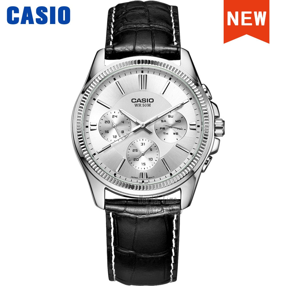 Men's Casio Luxury wrist watch Top brand luxury 50m Waterproof / FREE Shipping