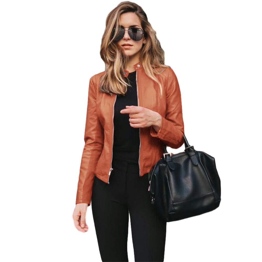 Ladies  leather Jacket comfortable lining / BUY  3 get  1  FREE enter Discount Code BWX1SKG5BYMV /  FREE Shipping - tracking available