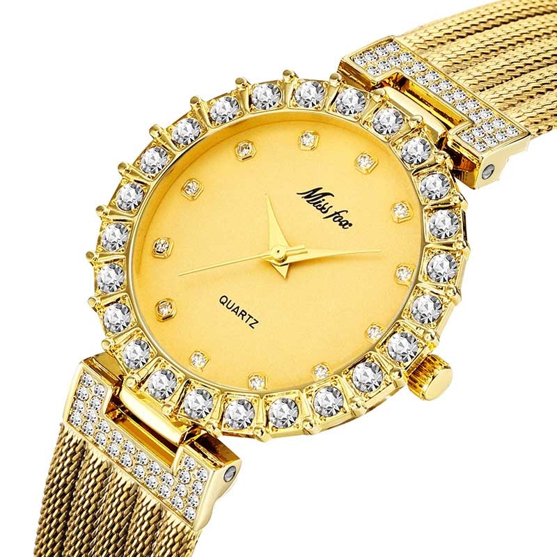 MISS FOX  Luxury watch , get 2 Miss FOX watches only $52.50 promo code K9RMTK8G7B3B