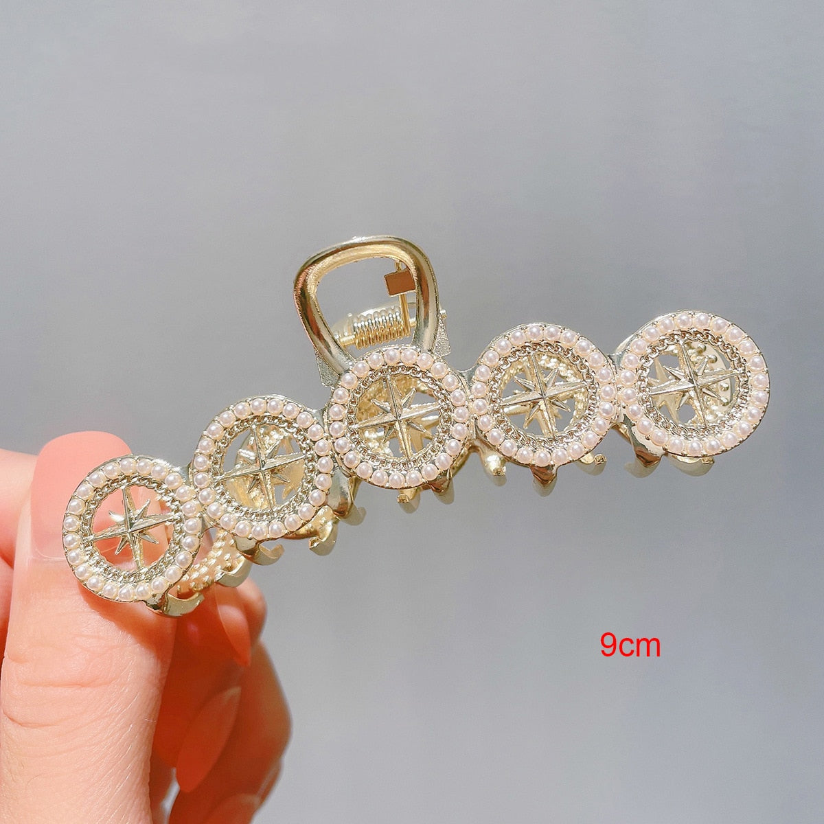 AWAYTR custom Rhinestone Metal Hair Claw Crab Clip / Free Shipping