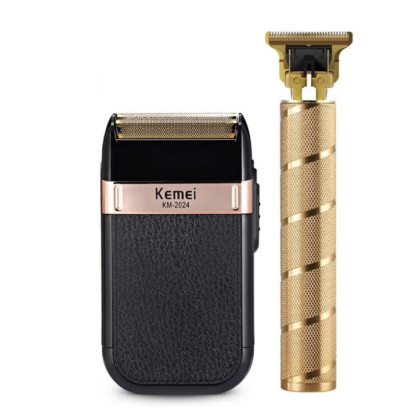 Kemei Professional 3-piece Combo set USB Charger / Trimmer, Cutter, electric shaver for men /  FREE Shipping