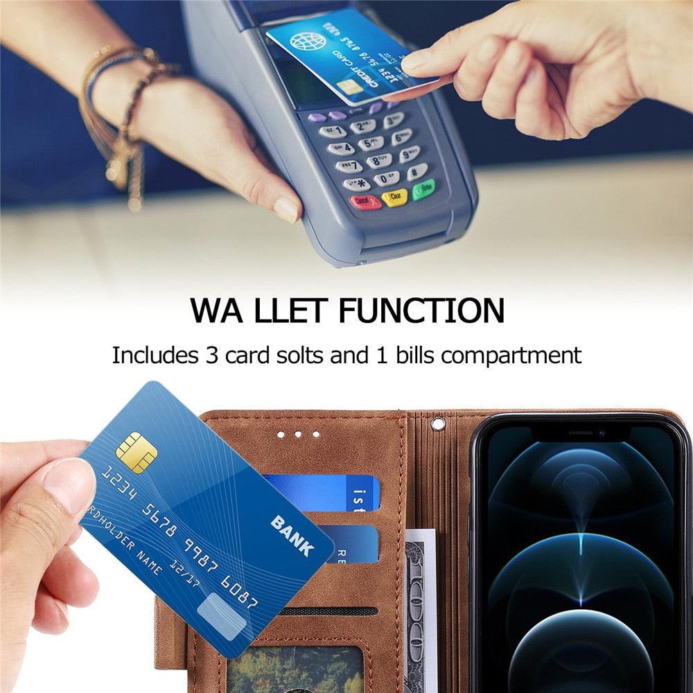 Apple I-Phone Leather case /enter EECFT0W9Y092  BUY  3 get 1 FREE / FREE Shipping