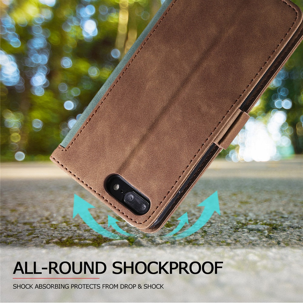 Apple I-Phone Leather case /enter EECFT0W9Y092  BUY  3 get 1 FREE / FREE Shipping