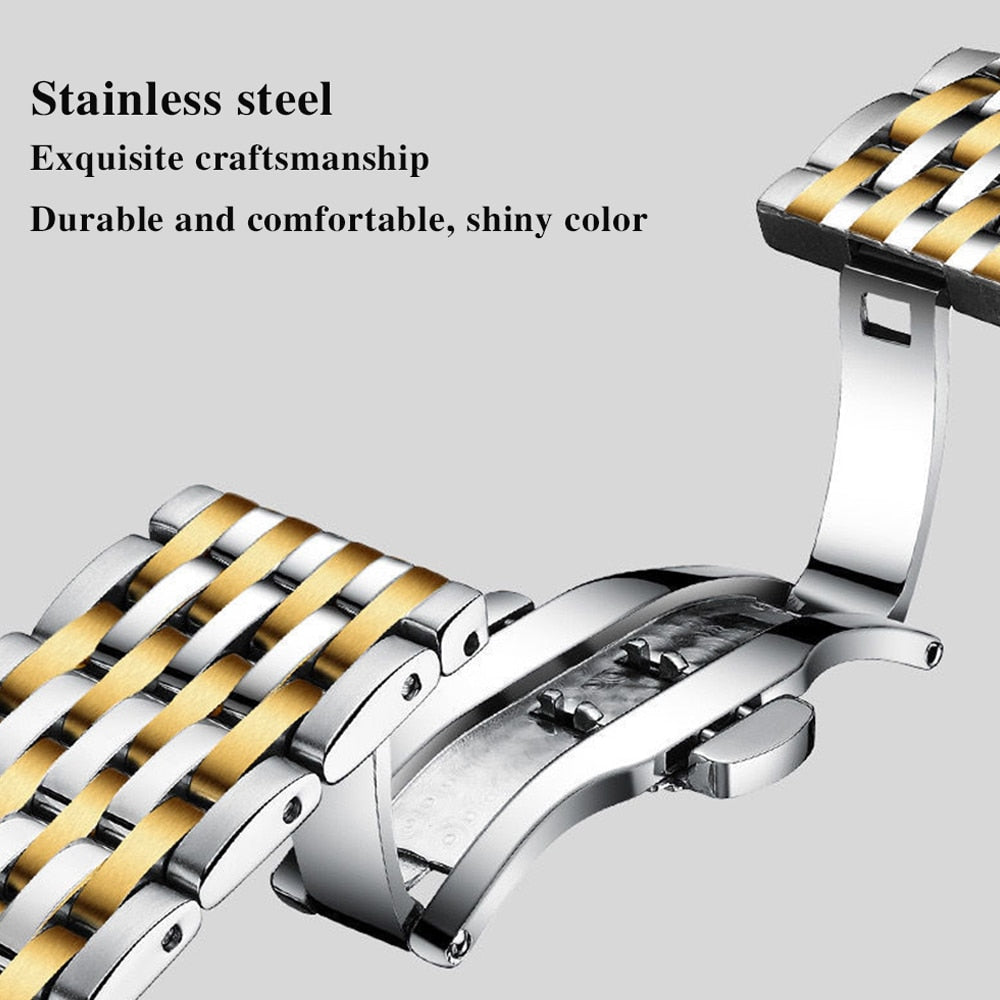 POEDAGAR Men's wrist  Watch Stainless Steel  / waterproof / Luminous Date , enter Discount Code BSATYMPNPZBQ  Buy 1 get 1 FREE / FREE Shipping