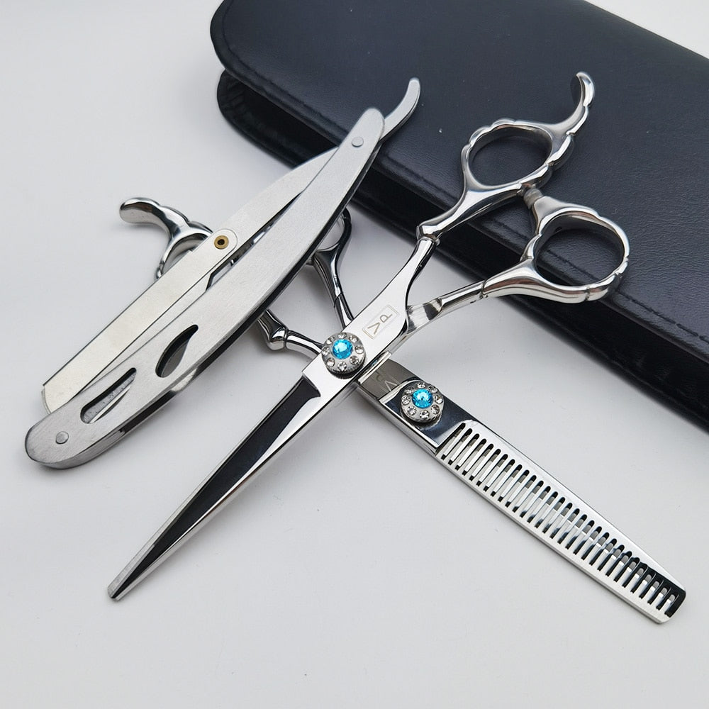 6 inch Salon/Barber Professional scissors/ Cutting-thinning shears  / FREE Shipping