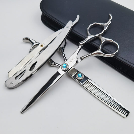 6 inch Salon/Barber Professional scissors/ Cutting-thinning shears  / FREE Shipping