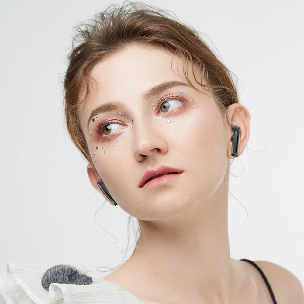 Lenovo QT82 Ture Wireless Touch Control Bluetooth Earphones Stereo HD / FREE  Shipping